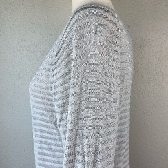 NWT LOFT Light Sweater Top Size L - Picture 4 of 8